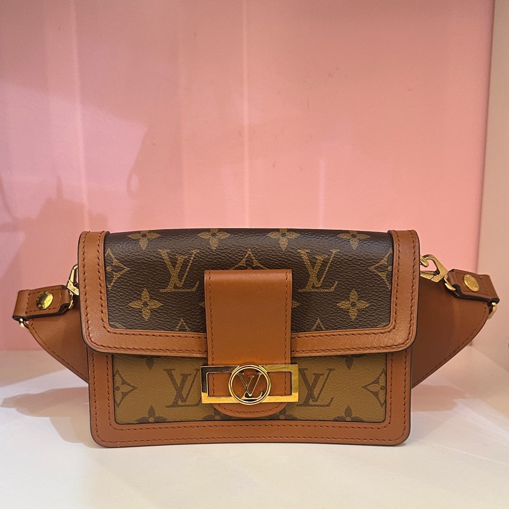 Louis Vuitton Dauphine Bumbag Monogram Crossbody Bag